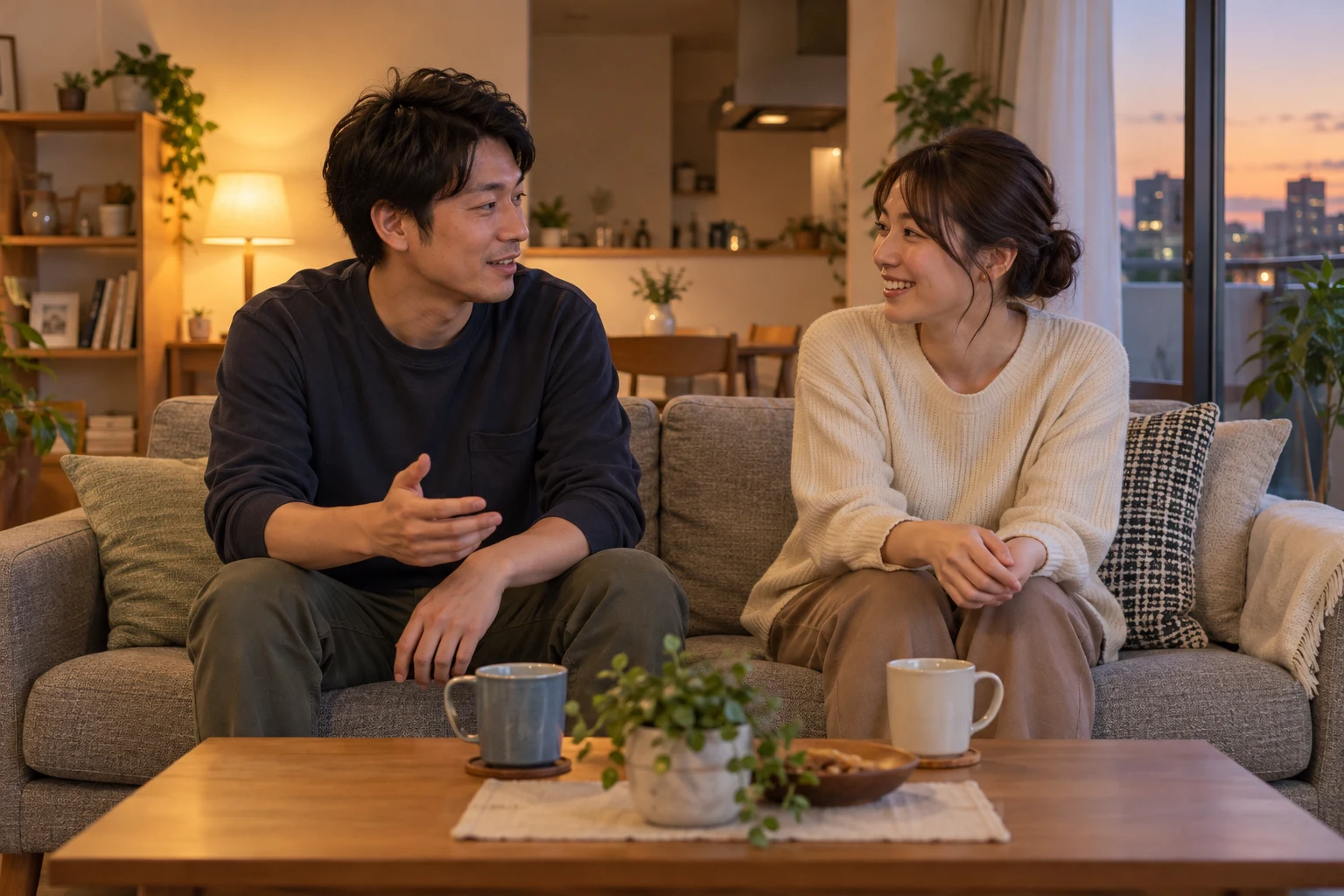 実写夫婦